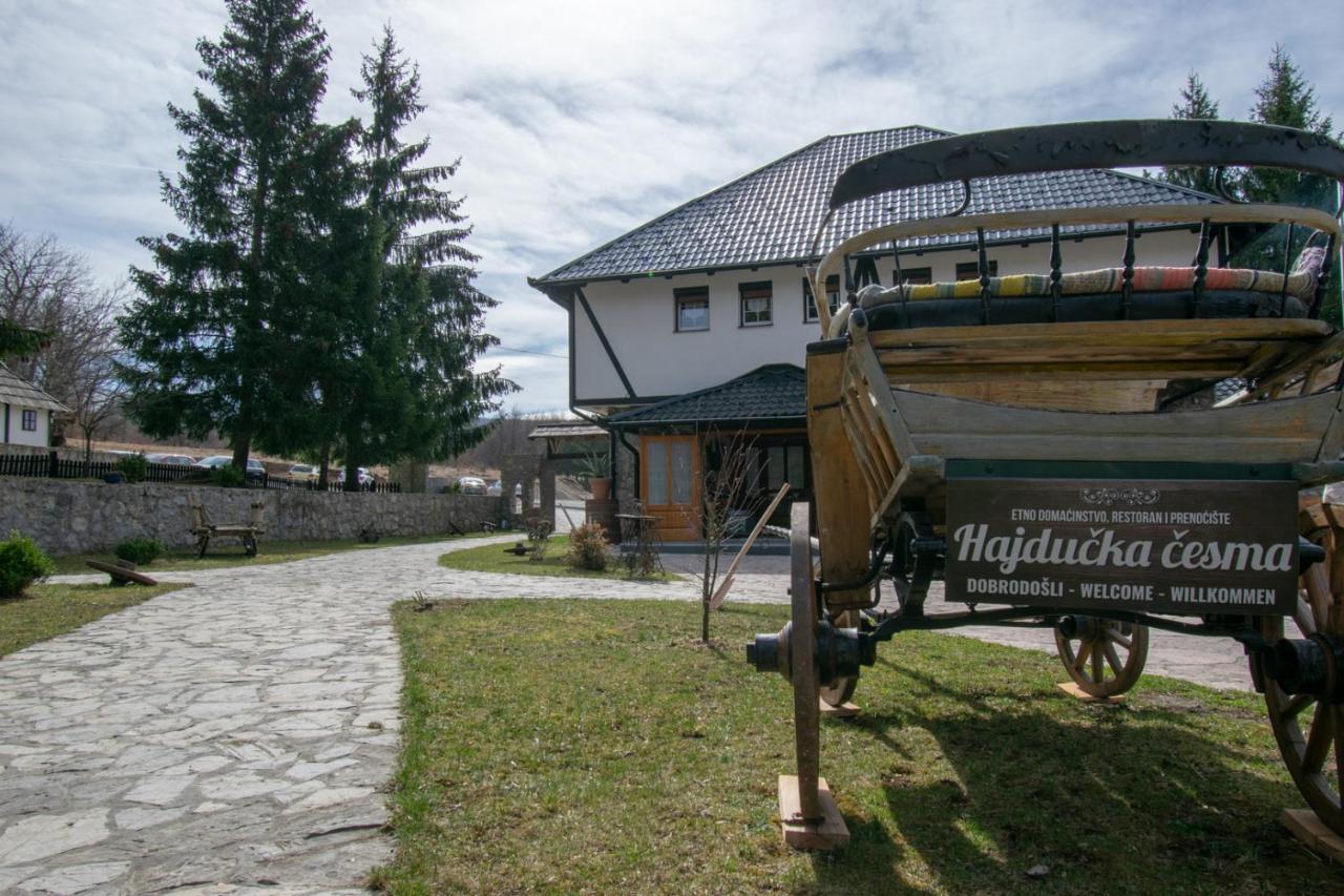 Holiday Park Hajducka Cesma Dubovsko Luaran gambar