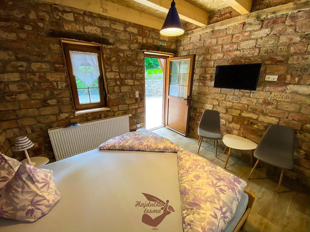 Holiday Park Hajducka Cesma Dubovsko Luaran gambar