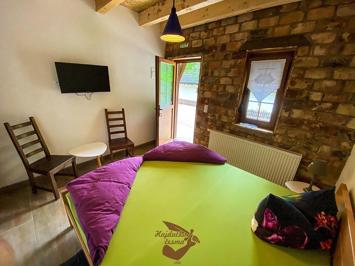 Holiday Park Hajducka Cesma Dubovsko Luaran gambar