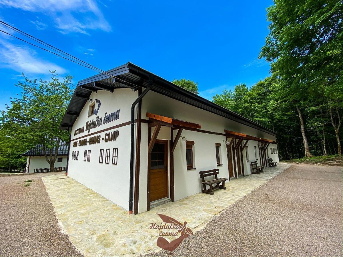 Holiday Park Hajducka Cesma Dubovsko Luaran gambar