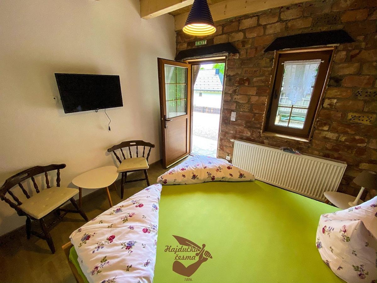 Holiday Park Hajducka Cesma Dubovsko Luaran gambar
