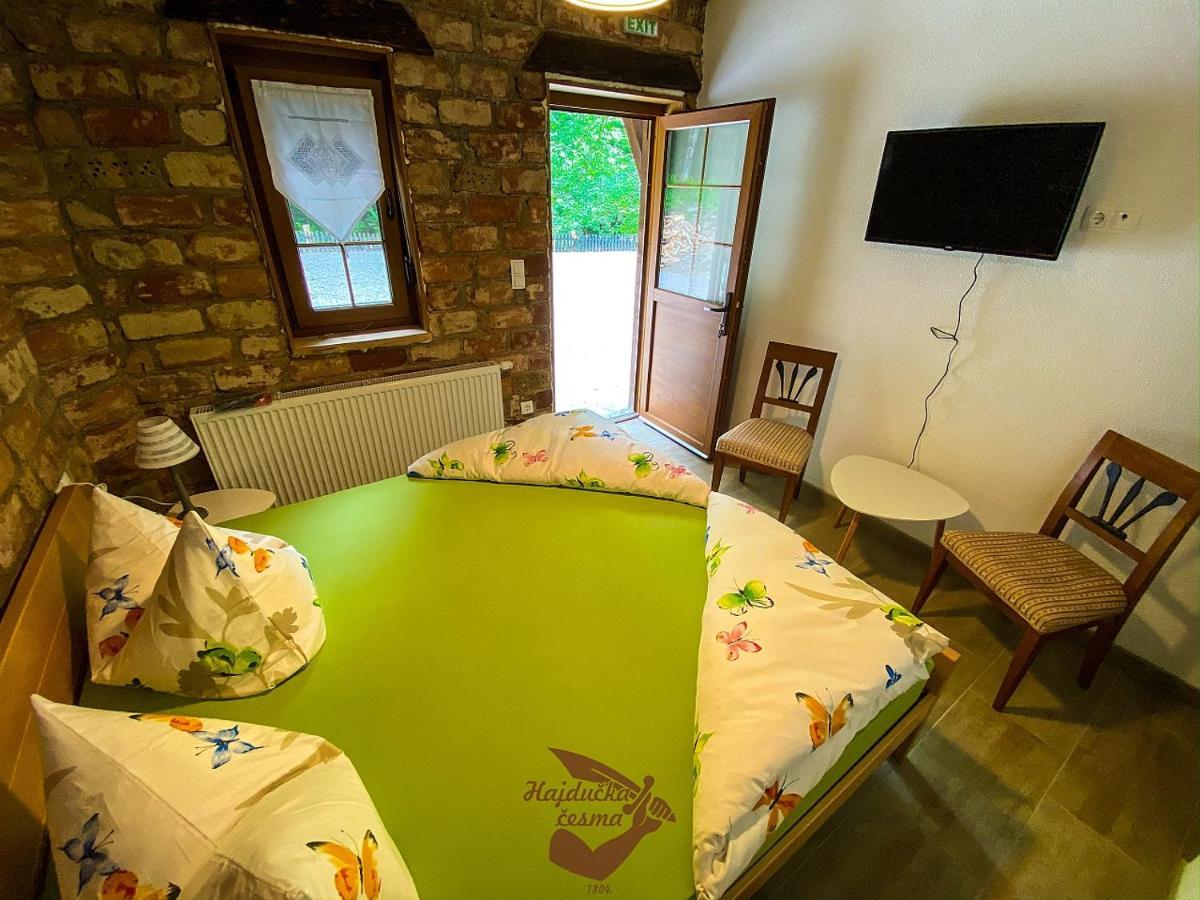 Holiday Park Hajducka Cesma Dubovsko Luaran gambar