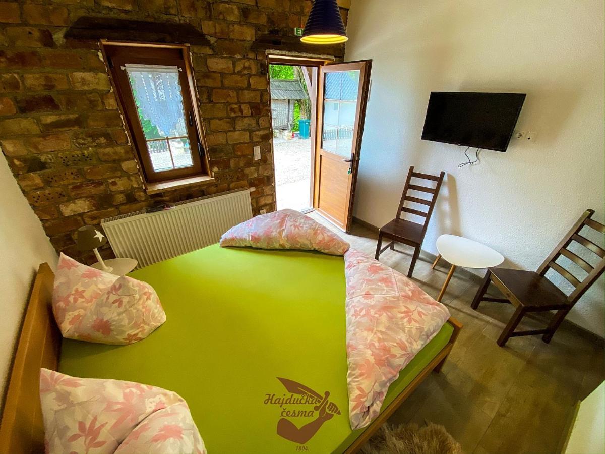 Holiday Park Hajducka Cesma Dubovsko Luaran gambar